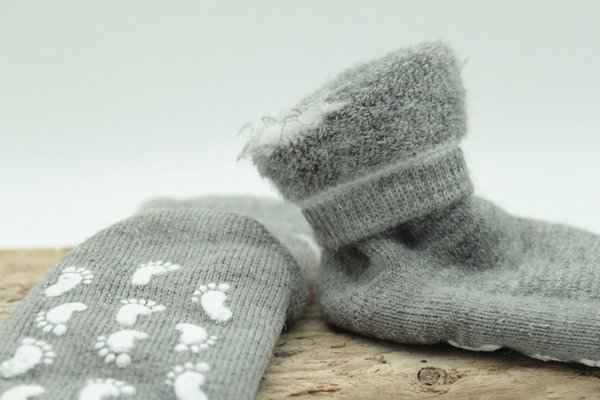 Kinder ABS Alpaka Socken